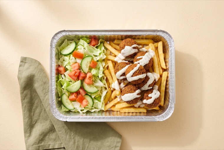 Falafel Schotel