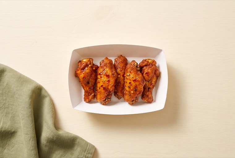 Hotwings (6 stuks)