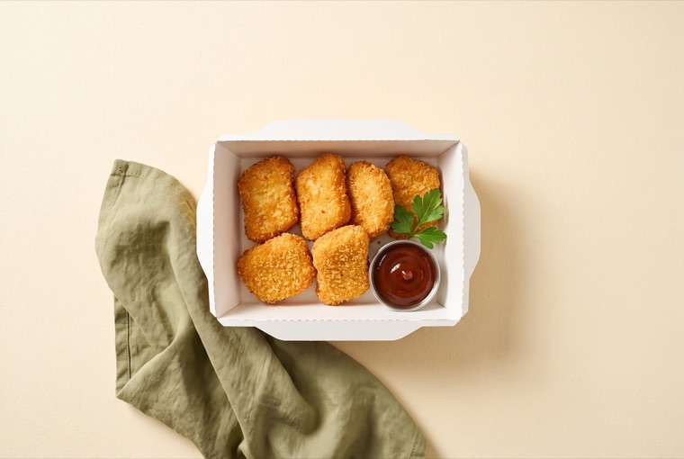 Kipnuggets (6 stuks)